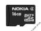 16GB microSDHC FIRMY NOKIA MU 44 NAJSZYBSZA KARTA