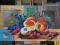 Obraz  W.I.E.L.K.I   owoce martwa natura  1m20x1m