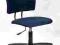Fotel obrotowy (granatowy) do biura, domu Warszawa