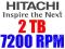 Nowe HITACHI 2 TB 7200 RPM 32 Cache SATA FV 23% GW