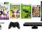 XBOX 360 4GB SLIM + KINECT + 8 GIER + HDMI WYS24H