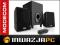 Głośniki 2.1 MODECOM Zestaw Subwoofer MC-S1 Black