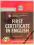 CAMBRIDGE FCE IN ENGLISH 4 +ANSWERS + 2 AUDIO CD'S