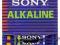 ALKALICZNA Sony LR3 blister 80 sztuk 0,97/szt.