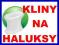 KLINY ŻELOWE NA HALUKS HALLUKS HALUX HALLUX S