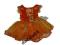 Dyniowa sukienka,strój karnawałowy 2-3 latka