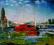 CLAUDE MONET Czerwone Łodzie 60x50 SUPER PIEKNY!!!