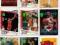 MICHAEL JORDAN KARTY NBA MIX lot 43