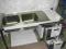 Zlewozmywak gastronomiczny z szufladami 150x60x85