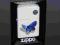 ZIPPO WHITE MATTE BUTTERFLY 24676 - NOWA!