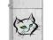 ZAPALNICZKA ZIPPO KITTEN SLIM  24338 - NOWA!