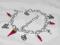 ŚLICZNA BRANSOLETKA CHARMS