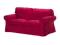 NOWE POKRYCIE Sofa IKEA EKTORP 2-OS. ROZKŁADANA