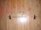 wieszaki klamrowe metalowe 40 cm