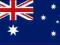Flaga Australia 90x150ncm Flagi zestaw 4 flag