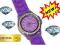 Zegarek Jelly WATCH GENEVA 36 cyrkoni- PIĘKNY Zegarek Jelly WATCH GENEVA 36 cyrkoni- PIĘKNY