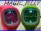 Zegarek Jelly Watch- z KOSMICZNYM podśw. 12-kolor