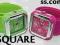 Zegarek Jelly LED WATCH - PASEK-ZAWIJASEK *SQUARE*