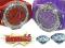 Zegarek Jelly WATCH- GENEVA 36 cyrkoni- CUDOWNY