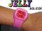 Zegarek Jelly Watch- z kryształkami cyrkoni Zegarek Jelly Watch- z kryształkami cyrkoni