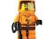 LEGO CITY Minifigurki Sr.4 8804 Hazmat Guy Barsop