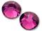 Dżety hotfix SWAROVSKI ss5 10szt Fuchsia