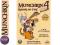 MUNCHKIN 4 RUMAKI DO PAKI + PLAYMOBIL GRATIS