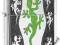 ZIPPO 21149 Green Lizard + benzyna Zippo GRATIS!