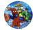 Talerzyki 23 cm SPIDERMAN FRIENDS party 551594