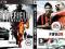 Battlefield Bad Company 2 oraz Fifa 09 zobacz