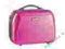 Piękny Kuferek Roncato  różowy + Gratis