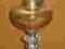 Francuska lampa naftowa XIXw. piękna ozdoba