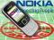 Nowa Srebrna Nokia 2330 bez Simlocka Menu PL Gw12