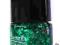 Lakier do paznokci BUTTERFLY brokatowa zieleń