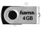 HAMA FLASHDRIVE ROTATE MINI 2.0 4GB 66x