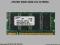 Pamięć SAMSUNG DDR 256MB PC2700