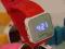Zegarek Jelly WATCH LED LUSTRO- NIEBIESKIE L.E.D.