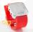 ORYGINALNY ZEGAREK LED JELLY JAPAN STYLE LUSTRO