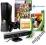 XBOX 360 SLIM 250 GB + KINECT + 2GRY GOLD 3M PŃ