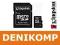 KINGSTON KARTA PAMIECI 4GB MICRO SD adapter ZABRZE