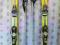 JUNIORSKI KOMPLET NARCIARSKI NARTY VOLKL130 BUTY