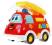 autko STRAŻ POŻARNA - wóz strażacki dla małych