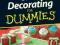 Cake Decorating for Dummies + gadżet od wydawcy