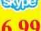 WYPRZEDAŻ!!! kody skype wartości 11,07 zł za 60%