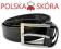 KLASYCZNY SKÓRZANY PASEK MĘSKI SKÓRA JAKOŚĆ POLSKA