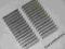 2 x Radiator aluminiowy 168/75/35 mm bcm!!