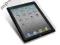 Folia na ekran iPad 2 - naklejamy gratis W-wa