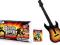 GUITAR HERO WORLD TOUR+GITARA PC NOWA! 4CONSOLE!