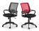 Fotel biurowy krzesło obrotowe SANTANA dwa kolory