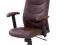 Fotel biurowy krzesło obrotowe STILO brązowy